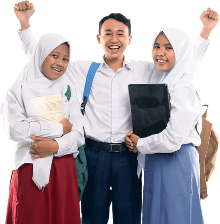 Gambar Siswa SD, SMP, SMA